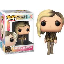 Wonder Woman- Barbara Minerva Pop! 327