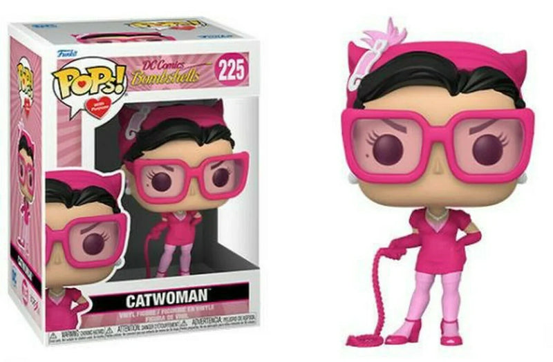 DC - Catwoman DC Bombshells Breast Cancer Awareness 225 Pop!