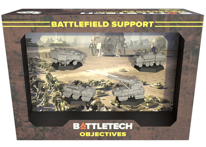 BattleTech: Battlefield Support - Objectives