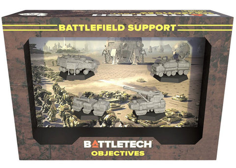 BattleTech: Battlefield Support - Objectives