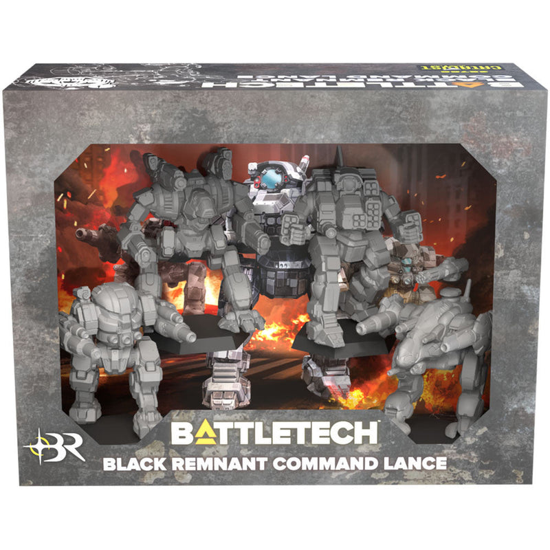 BattleTech: Black Remnant Command Lance