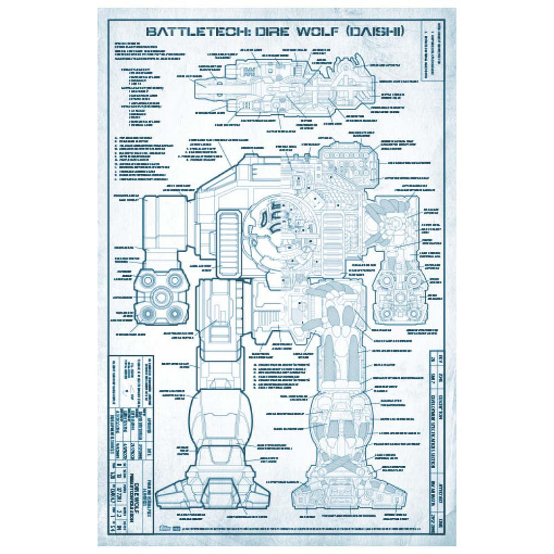 BattleTech Technical Blueprints