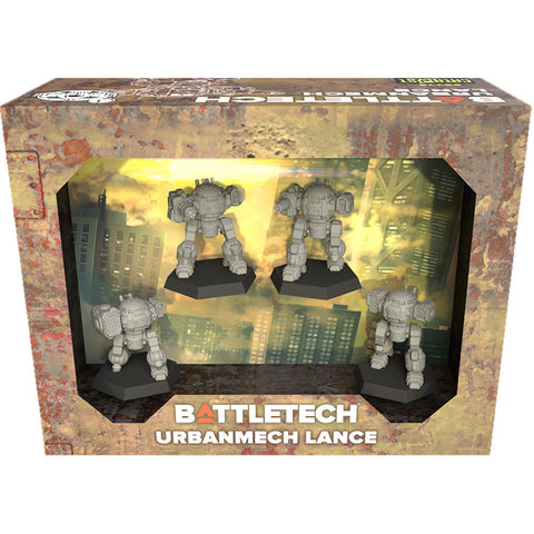Battletech: UrbanMech Lance