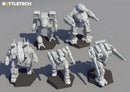 Battletech: Wolf's Dragoons Assault Star