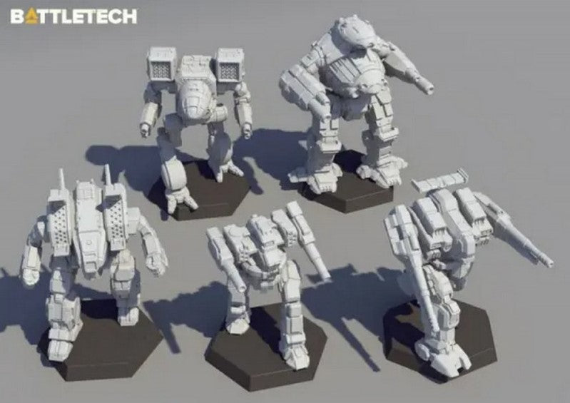 Battletech: Wolf's Dragoons Assault Star