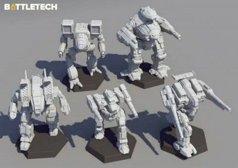 Battletech: Wolf's Dragoons Assault Star