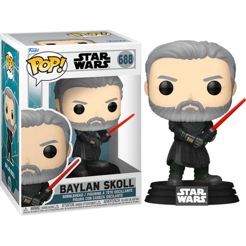 Star Wars - Baylan Skoll Pop! 688