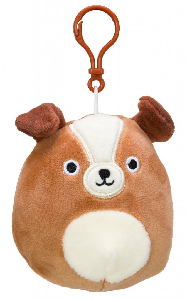 Squishmallows 3.5" Clip On - Bernie
