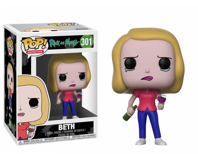 Rick & Morty - Beth Pop! 301