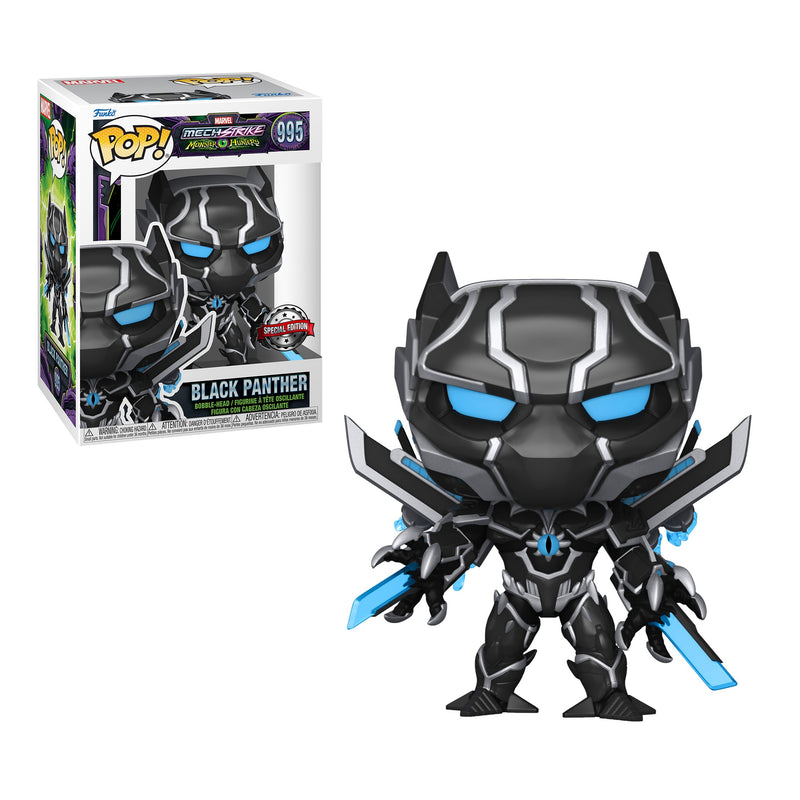 Marvel - Mechstrike Black Panther Pop! 995