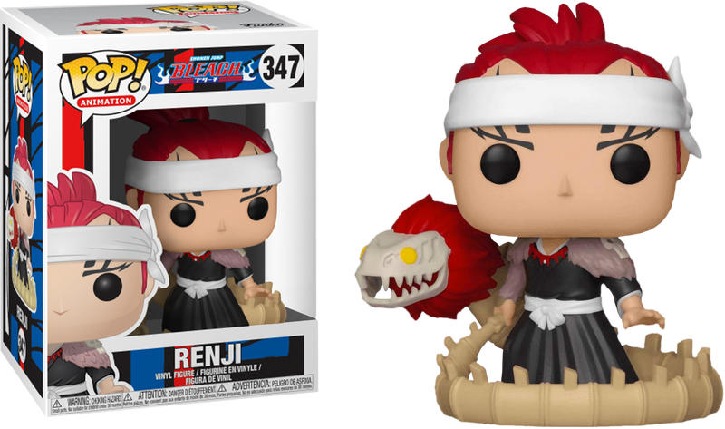 Bleach - Renji w/Bankai Sword Pop! 347