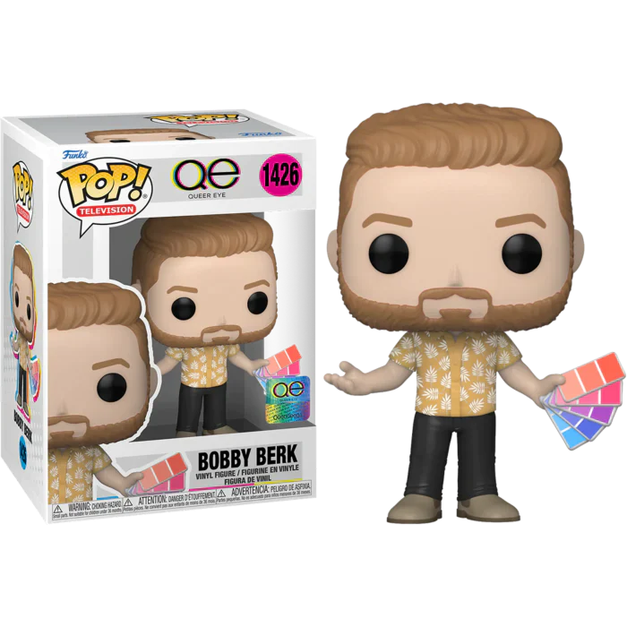 Queer Eye - Bobby Berk Pop! 1426