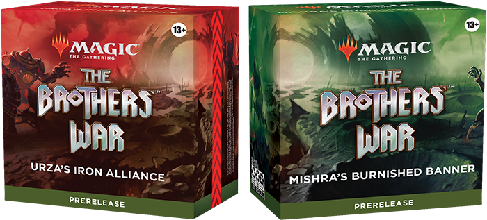 MTG Prerelease Kit - The Brothers War