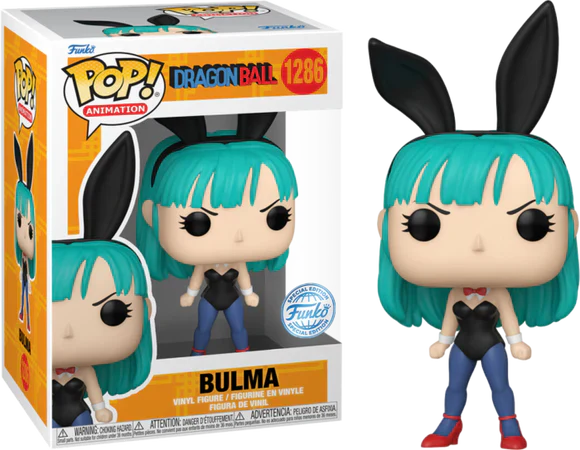 Dragon Ball - Bulma Special Edition Bunny Suit Pop! 1286