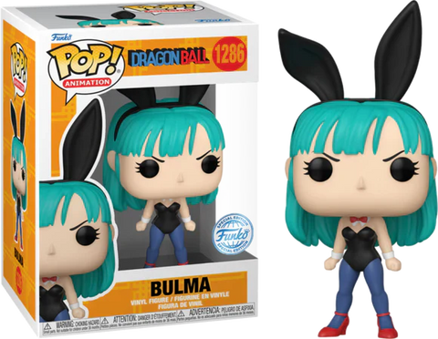 Dragon Ball - Bulma Special Edition Bunny Suit Pop! 1286