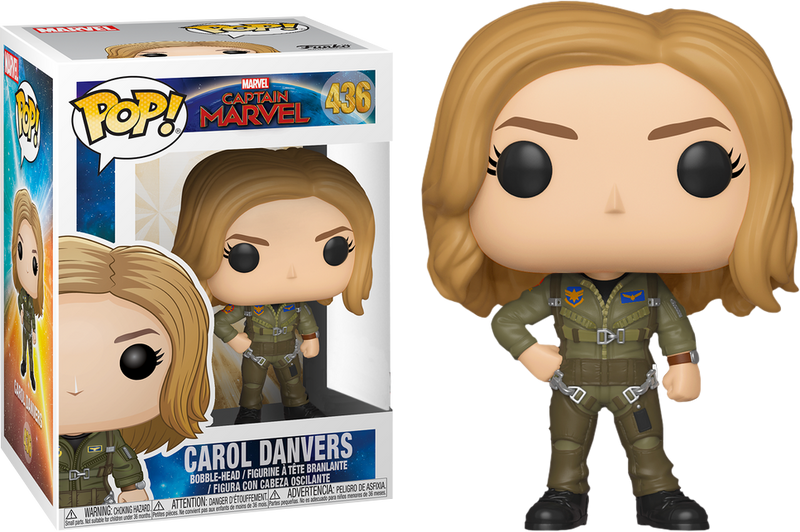 Captain Marvel - Carol Danvers (Flight Suit) Pop! 436