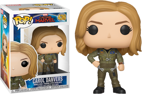 Captain Marvel - Carol Danvers (Flight Suit) Pop! 436