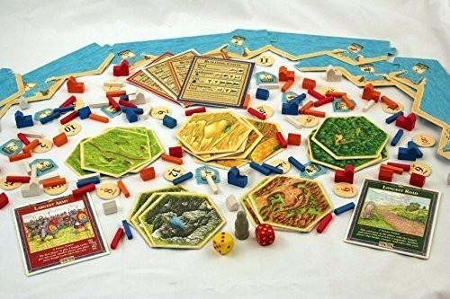Catan - Trade Build Settle (5th Edition)
