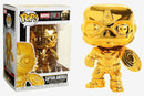 Marvel Studios - Captain America Chrome Pop! 377