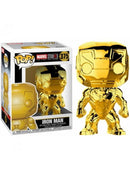 Marvel Studios - Iron Man Chrome Pop! 375