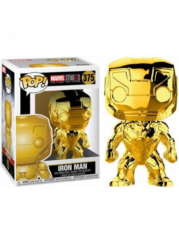 Marvel Studios - Iron Man Chrome Pop! 375