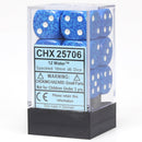Chessex 12-Die Set - Speckled