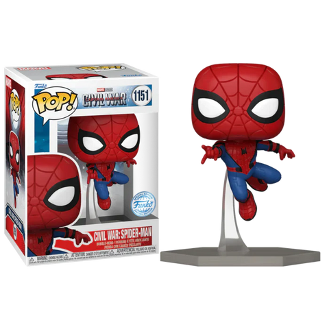Marvel - Civil War: Spider-Man Pop! 1151