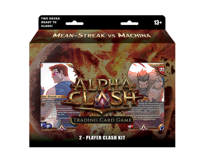 Alpha Clash TCG - Clashgrounds 2 Player Clash Kit