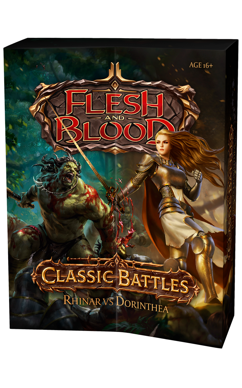 FAB Classic Battles: Rhinar vs Dorinthea