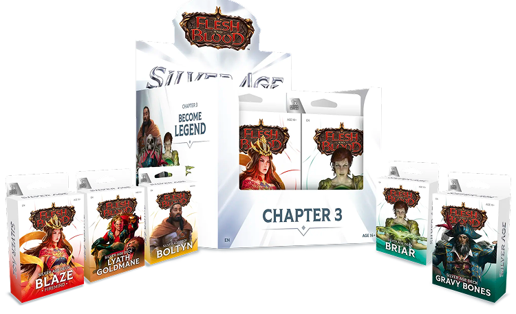 FAB Silver Age Decks - Chapter 3