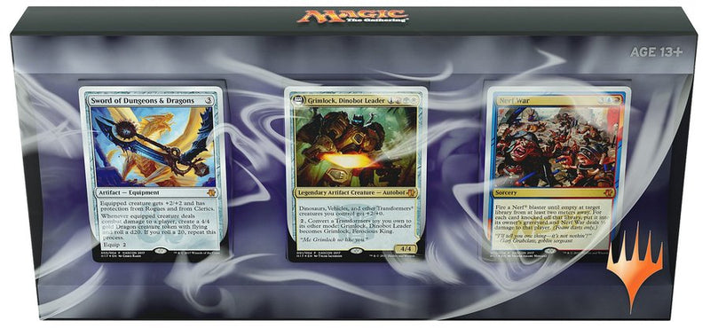 Magic the Gathering Hascon 2017 MTG Promo Set. Grimlock Dinobot Leader.