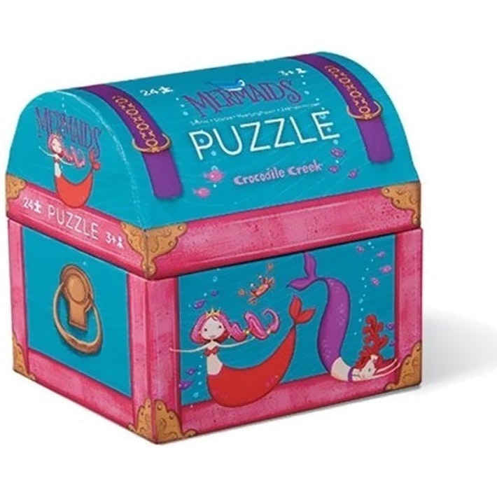 Crocodile Creek - Mini Mermaid Puzzle