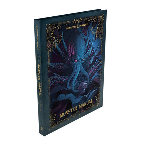D&D Dungeons & Dragons Monster Manual Hardcover Alternative Cover (2024)