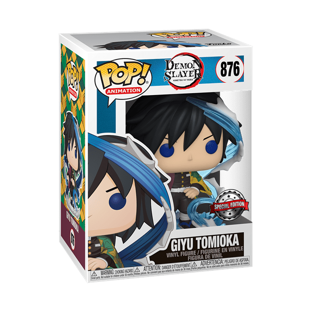 Demon Slayer - Giyu Tomioka Pop! 876