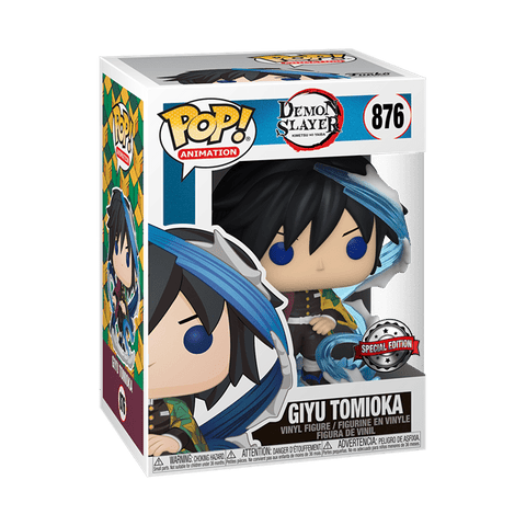 Demon Slayer - Giyu Tomioka Pop! 876