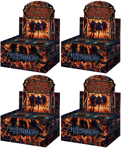 FAB Booster Case - Outsiders