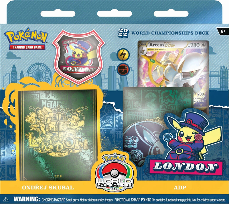 PKM World Championships Deck 2022