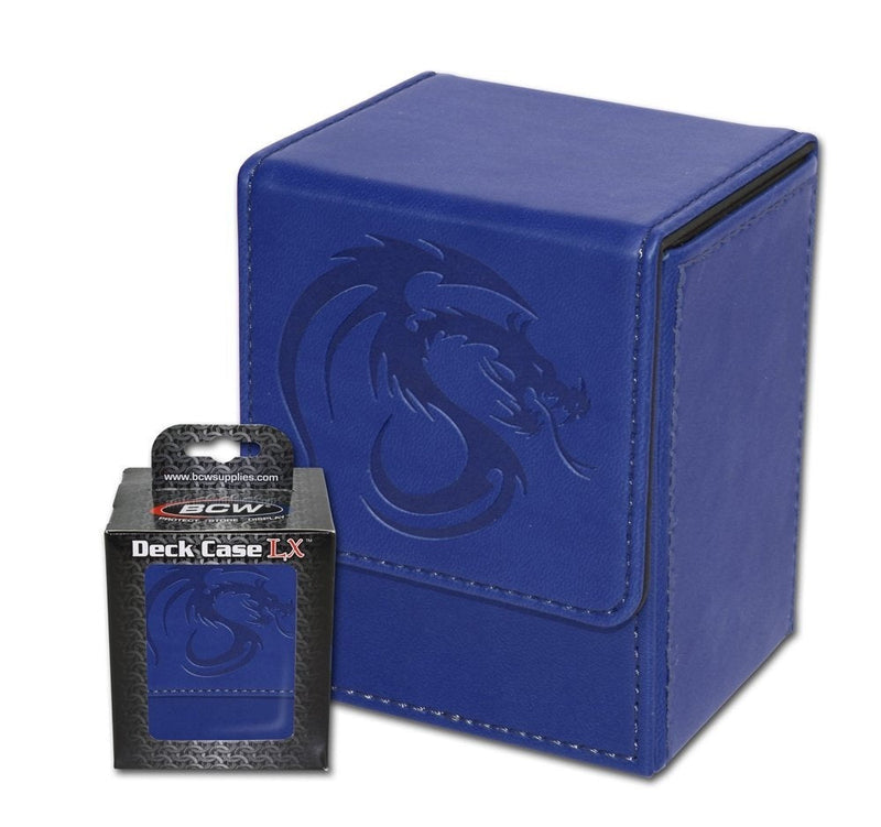 BCW Deck Case LX Blue