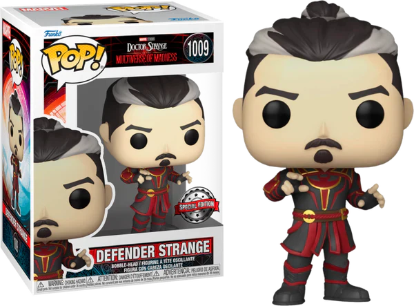 Marvel - Defender Strange Pop! 1009