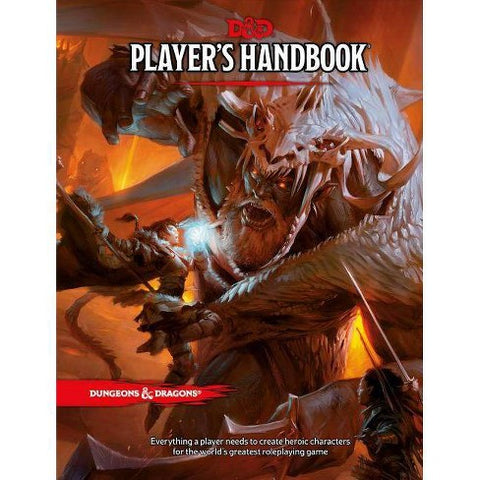 D&D: Players Handbook *legacy version*