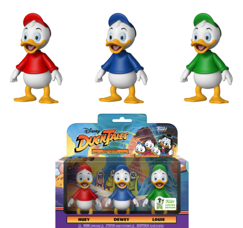 ECCC Duck Tales Action Figure 3pk