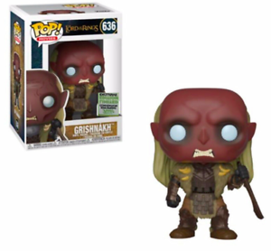 ECCC Lord of the Rings - Grishnakh Pop! 636