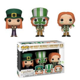 ECCC Harry Potter - Weasleys World Cup Pop! 3 Pack