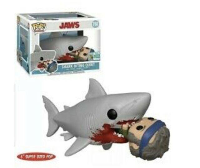 SDCC Jaws - Jaws eating Quint Pop! 760