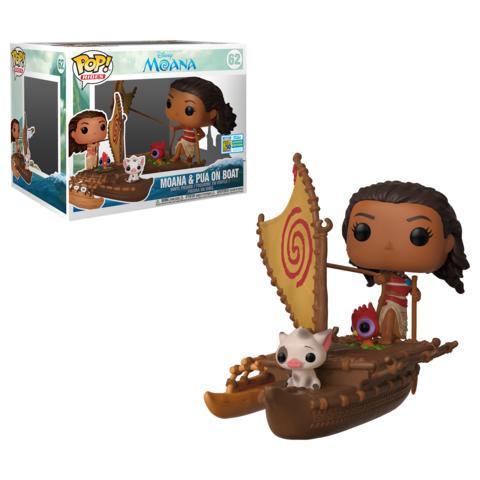 SDCC Moana - Moana & Pua on Boat Pop! 62