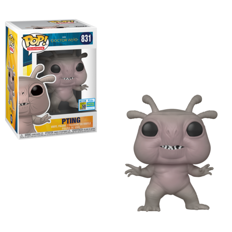 SDCC Dr Who - Pting Pop! 831