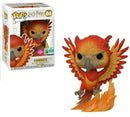 SDCC Harry Potter - Fawkes Flocked Pop! 84