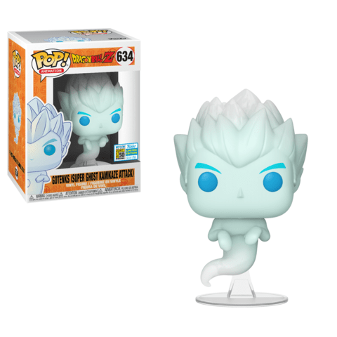 Dragon Ball Z - Gotenks w Ghost Pop! 634 SDCC