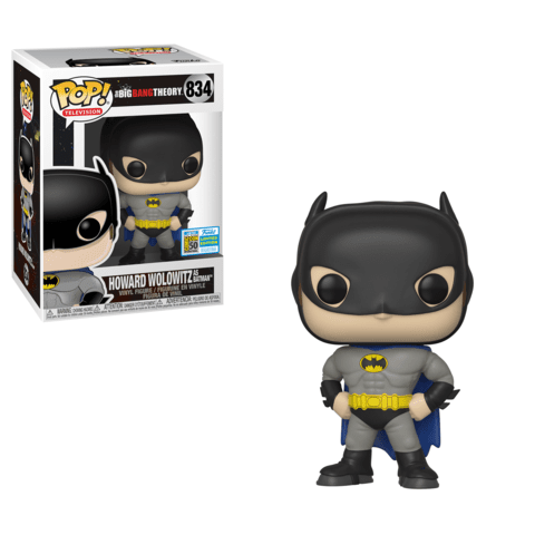 SDCC Howard as Batman Pop! Vinyl 834