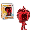Dragon Ball Z - Vegeta Chrome Pop! 154 SDCC